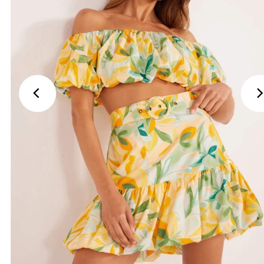 Flower Skirt MINKPINK